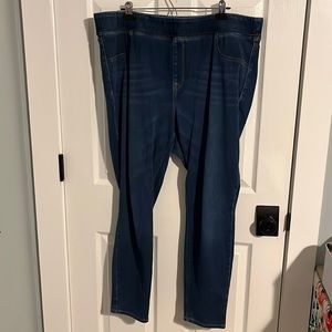 Skinny Jeggings - old navy - size 20